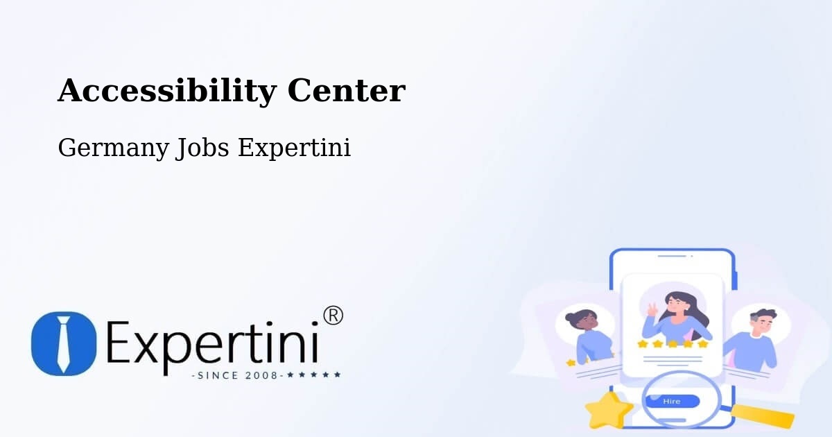 Accessibility Statement – Lilienthal - Germany Jobs Expertini