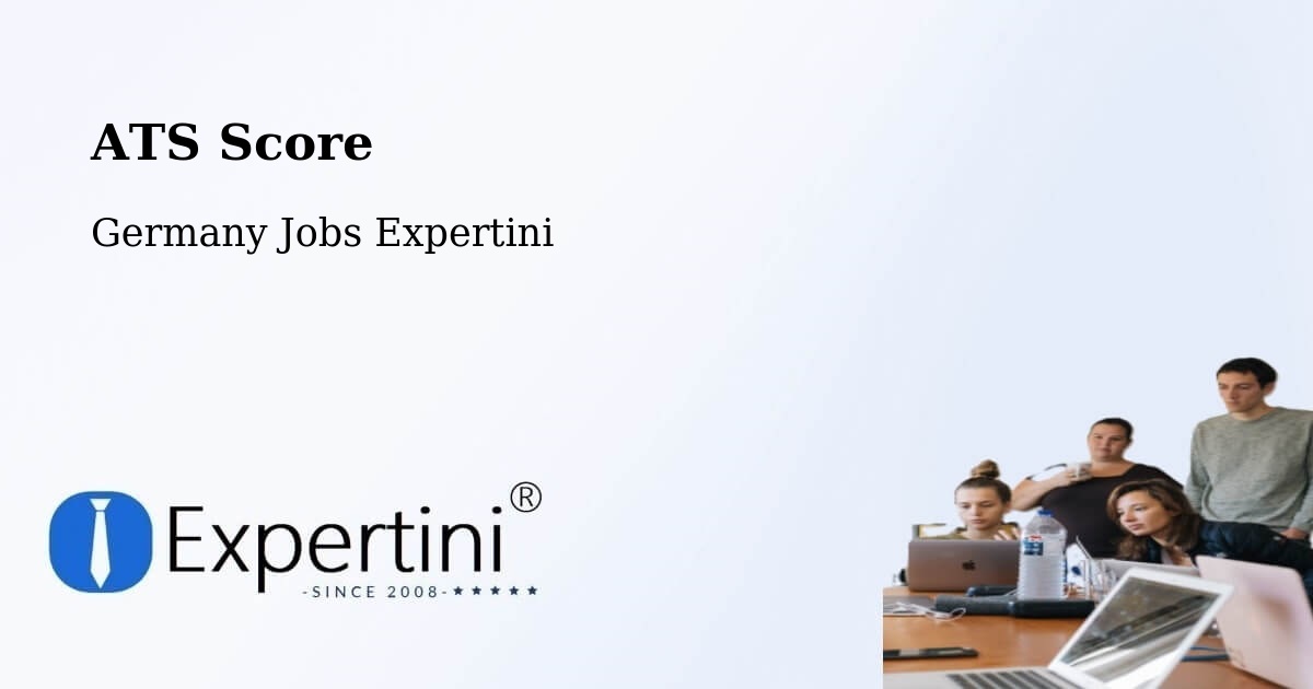 Resume ATS Score & Job Description Match Tool – Lilienthal - Germany Jobs Expertini
