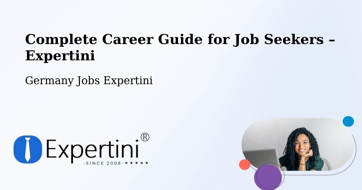 Career Guide for Job Seekers – Lilienthal - Lilienthal, Germany Jobs Expertini