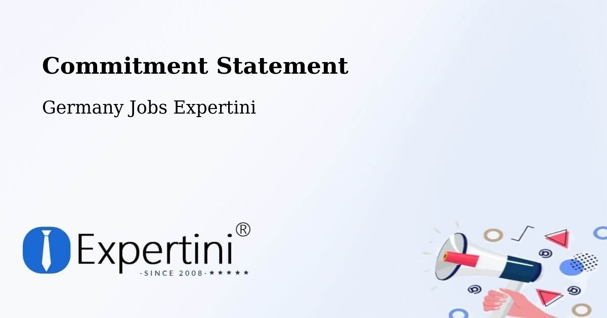 Corporate Commitment – Lilienthal - Germany Jobs Expertini