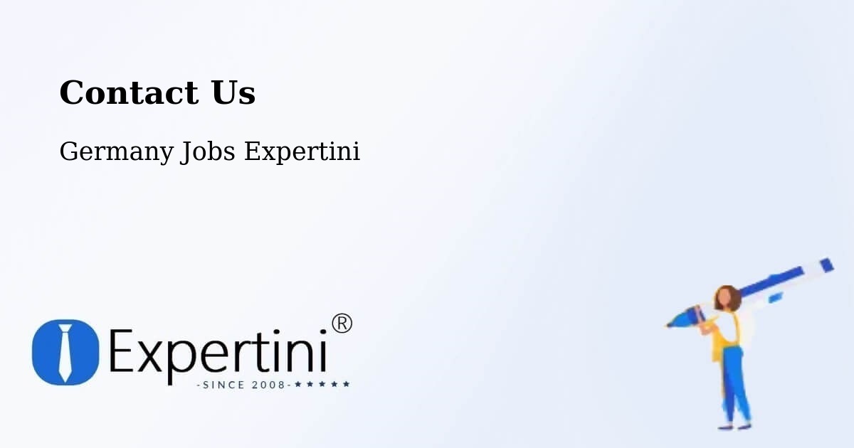 Contact Expertini – Lilienthal - Germany Jobs Expertini