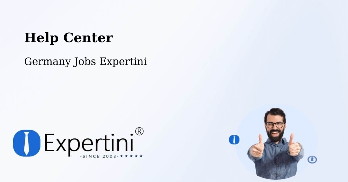 Help Center – Lilienthal - Germany Jobs Expertini
