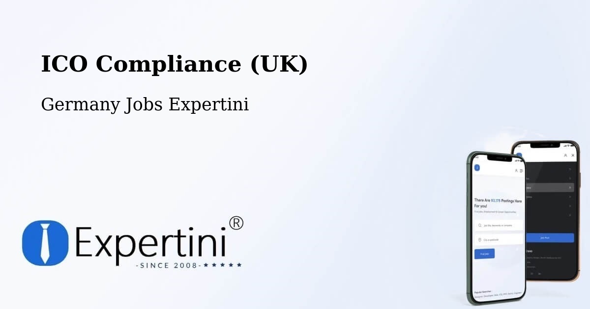 UK Data Protection & ICO Compliance – Lilienthal - Germany Jobs Expertini
