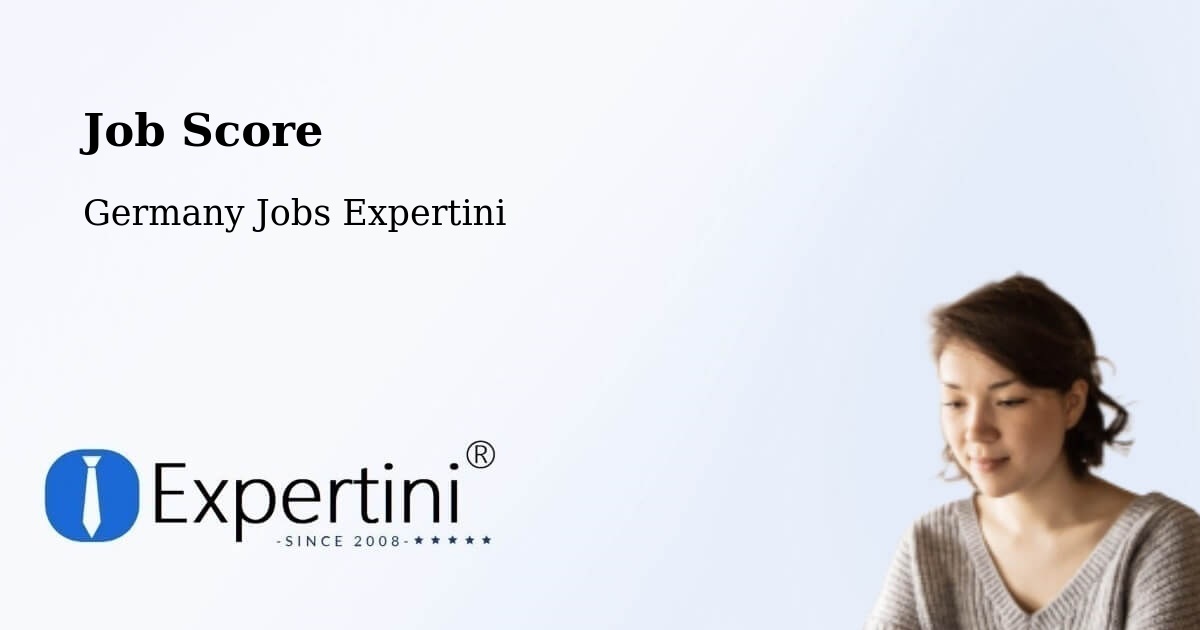 Job Score & Job Description Score Tool – Lilienthal - Germany Jobs Expertini