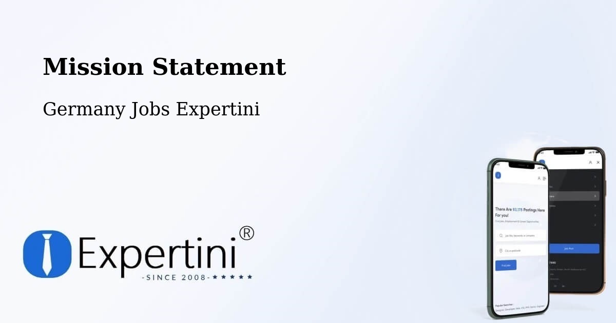 Corporate Mission – Lilienthal - Germany Jobs Expertini