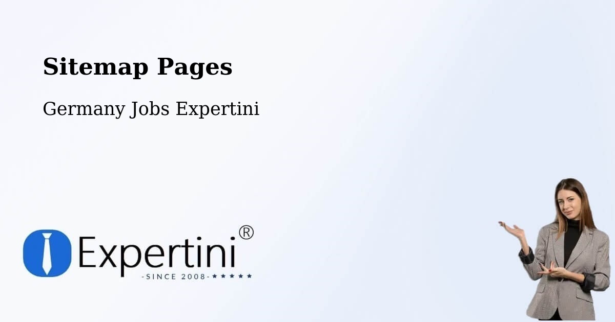 Sitemap Pages - Lilienthal - Germany Jobs Expertini