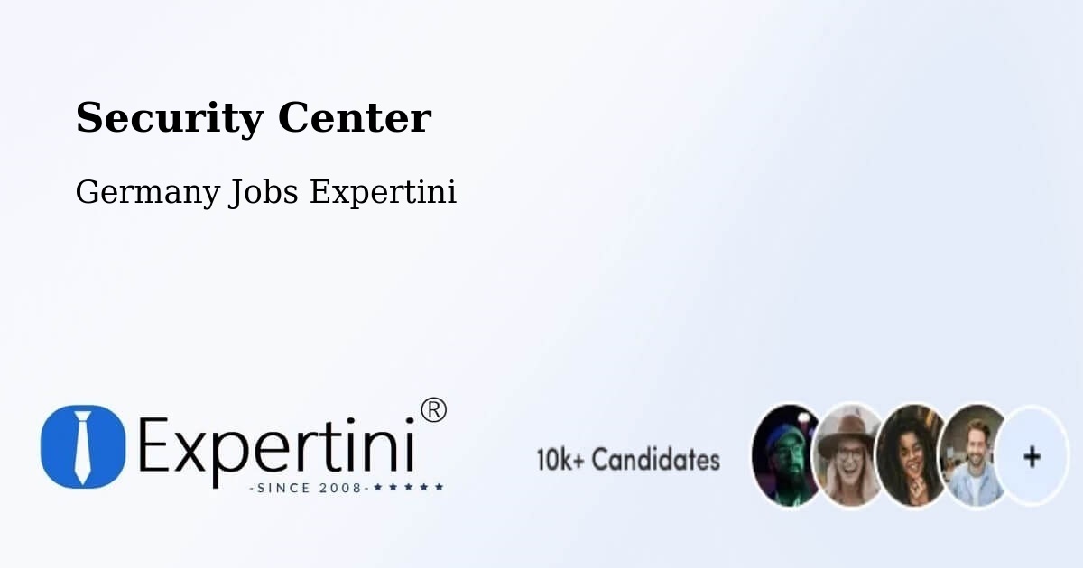 Security & Compliance – Lilienthal - Germany Jobs Expertini