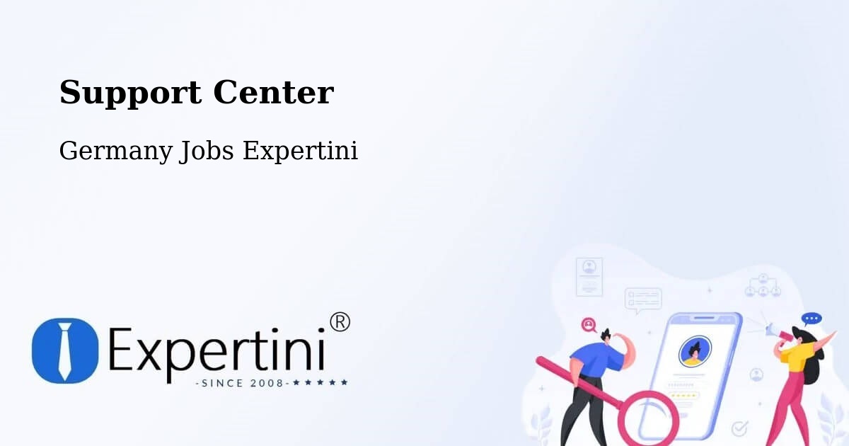 Support Services – Lilienthal - Germany Jobs Expertini